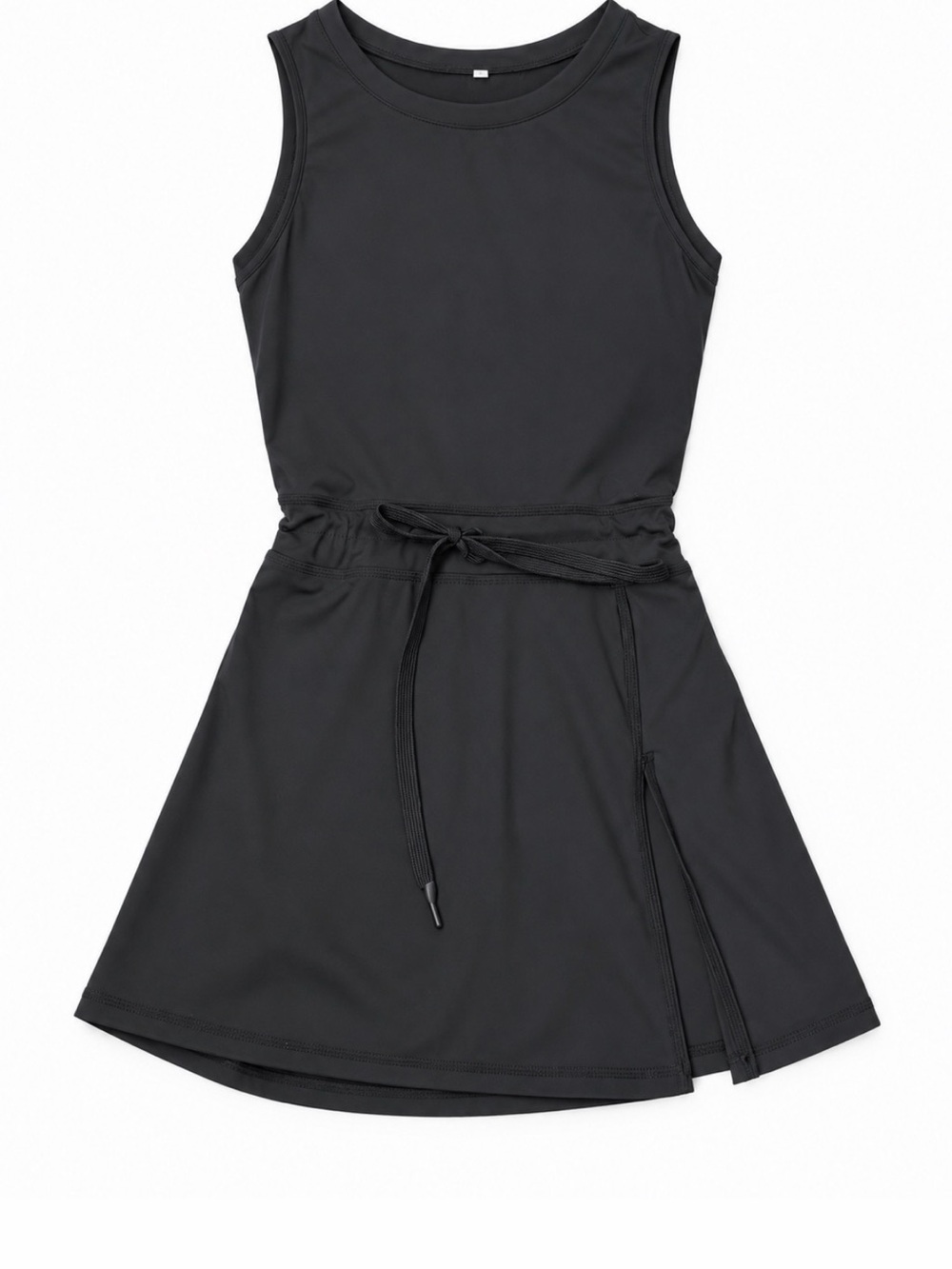 Black athletic Dress - inspired by Free People movement
